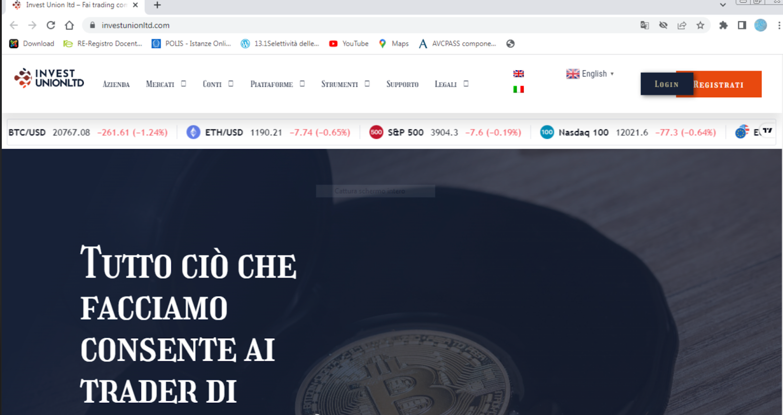 Truffa Invest Union Ltd
