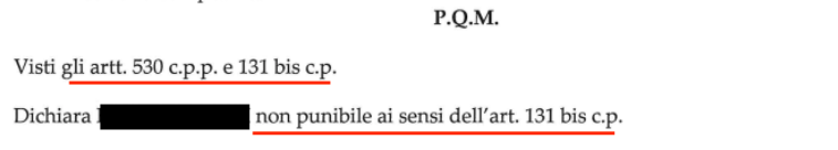 provvedimento Articolo 186 CDS