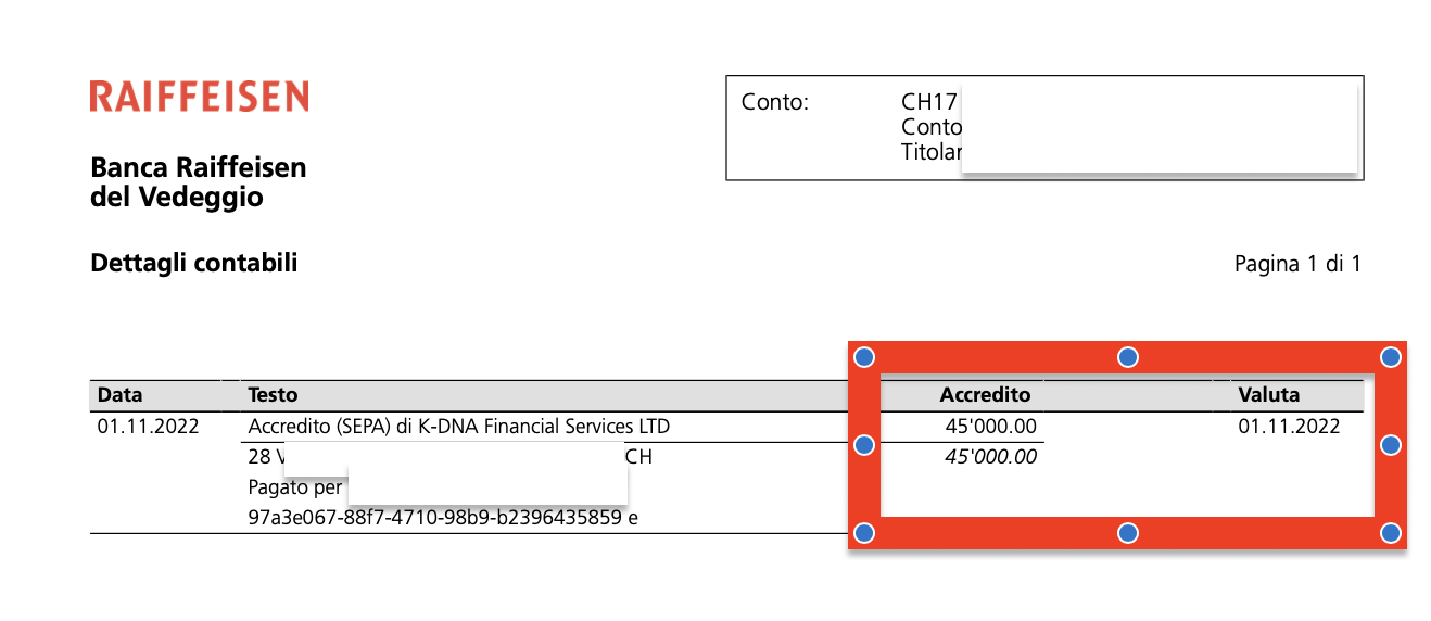 recupero capitale investito FTX 