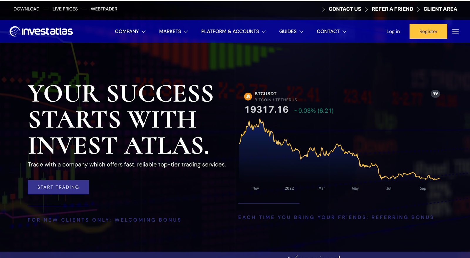 truffa Invest Atlas 