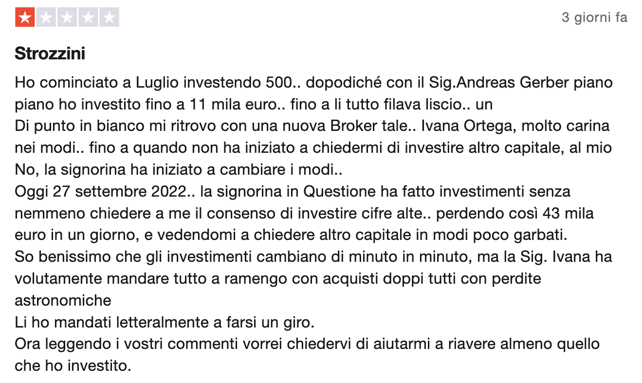 recensione Spartan Trade