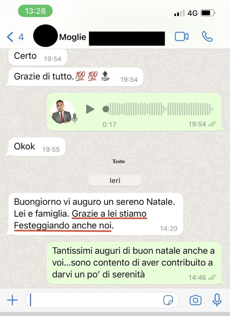 feedback avvocato estradizione