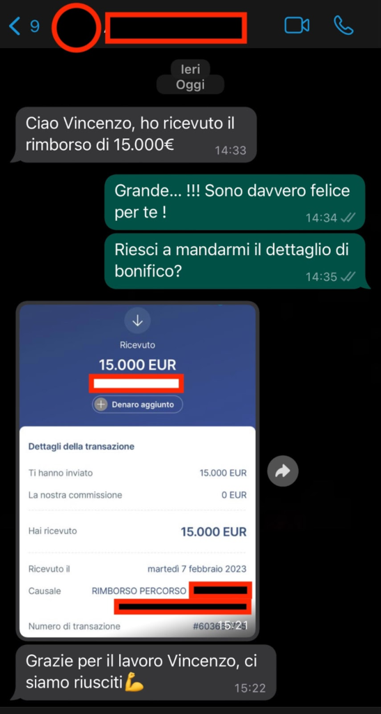 Avvocato Recupero Crediti Truffa