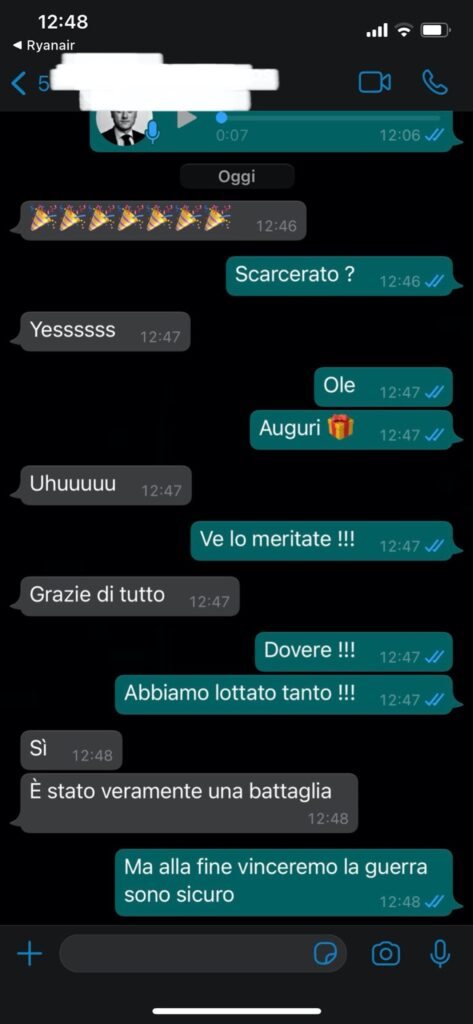 Chat avvocato assistito