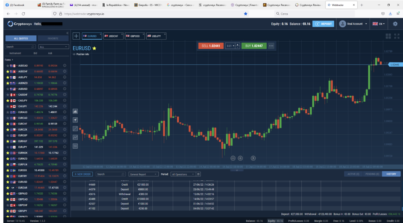 WebTrader truffa online 