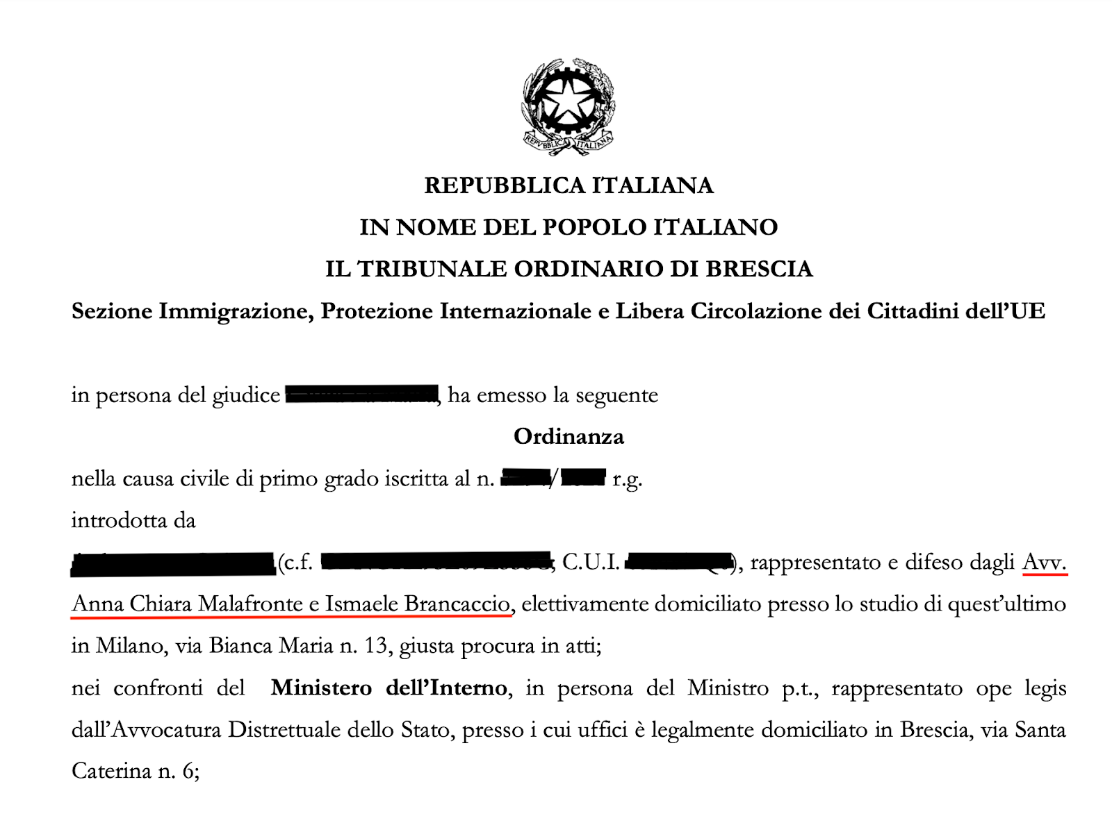 ricorso espulsione condanna penale