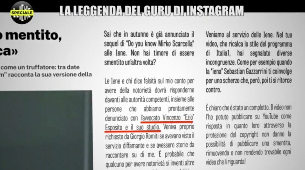 Le Iene - La leggenda del Guru di Instagram