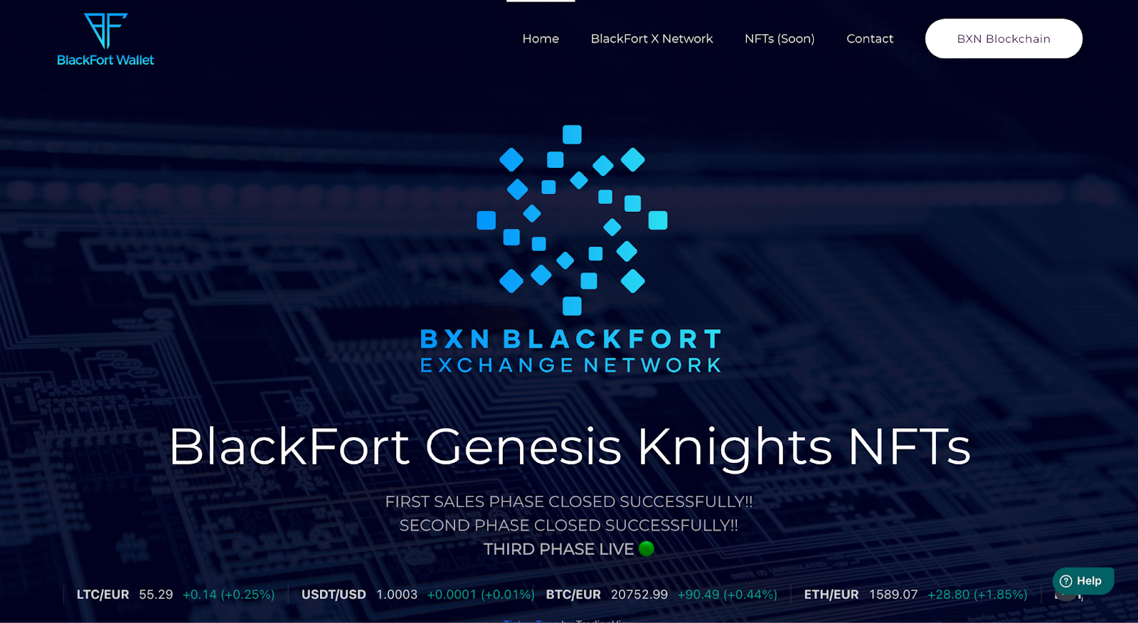 BlackFort piattaforma investimenti