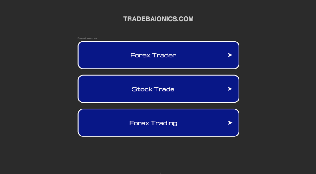 Trade Baionics: Truffa on line recensione. Trading online. Cosa fare per recuperare i soldi?
