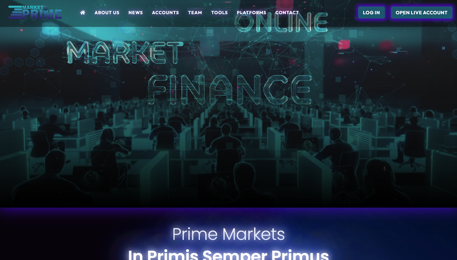 Prime Markets scam