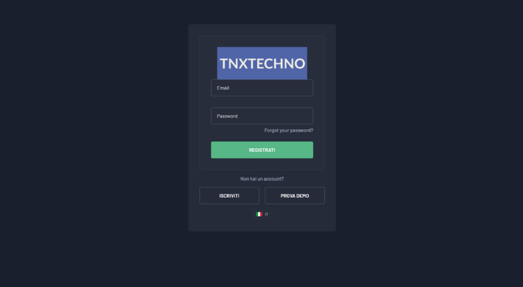 Tnx Techno: cuidado con la estafa. Trading en línea falso