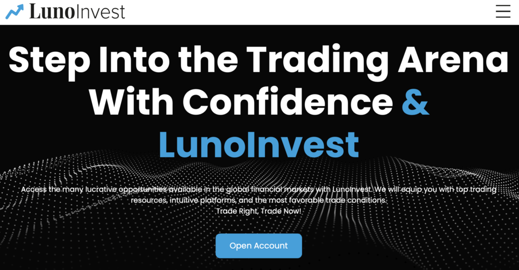 Luno Invest: reviews. Scam or not. Online fraud lawyer