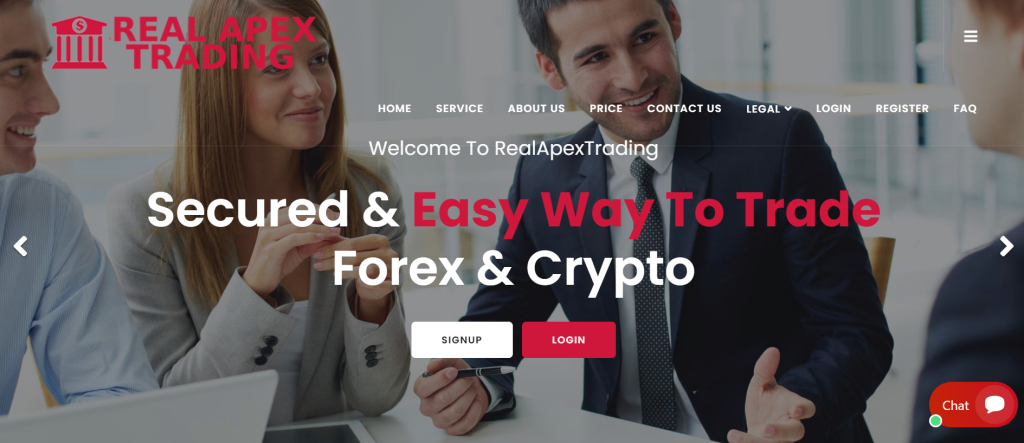 Real Apex Trading: reviews. Scam or not. Fake online trading