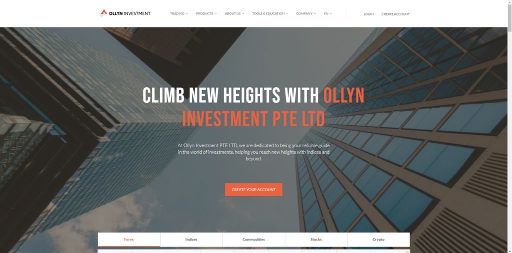 Olly Investment: reviews. Scam or not. Online fraud lawyer