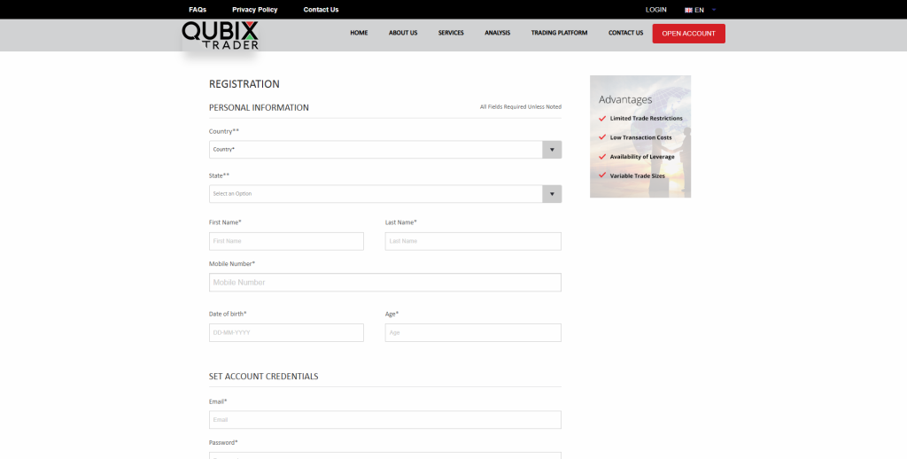 Qubix Trader: reviews. Scam or not. Online fraud lawyer