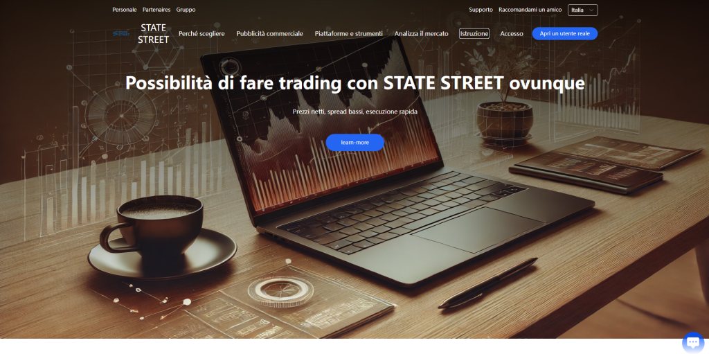 State Street: reviews. Scam or not. Fake online trading