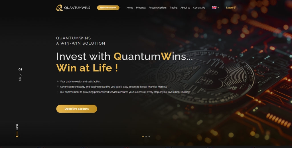 Quantumwins: attenzione alla truffa. Falso trading on line