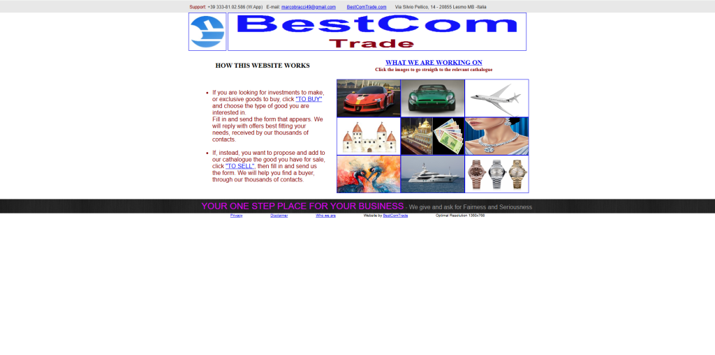 BestCom Trade: avis, arnaque ou pas? Est-il possible de récupérer l’argent?