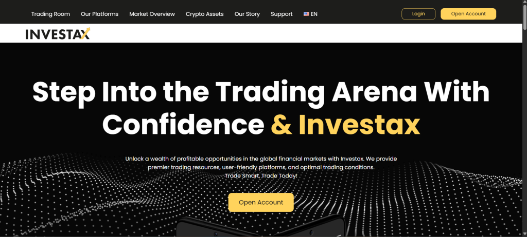 Investax: cuidado con la estafa. Trading en línea falso