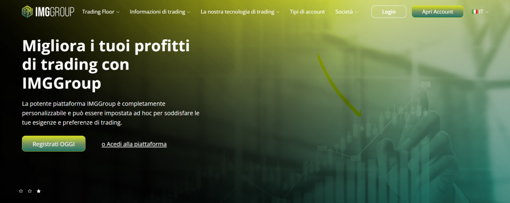 IMGGroup: attenzione alla truffa. Falso trading on line