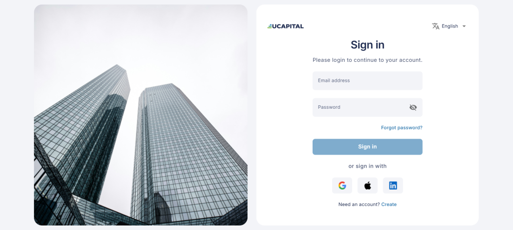 UCAPITAL: cuidado con la estafa. Trading en línea falso