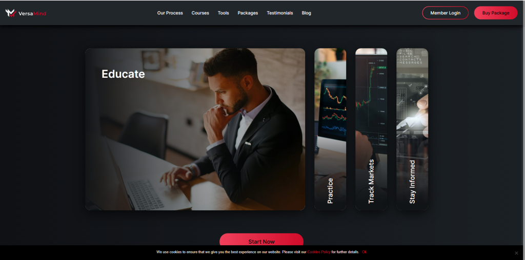 VersaMind reviews: scam or not? How to recover your capital