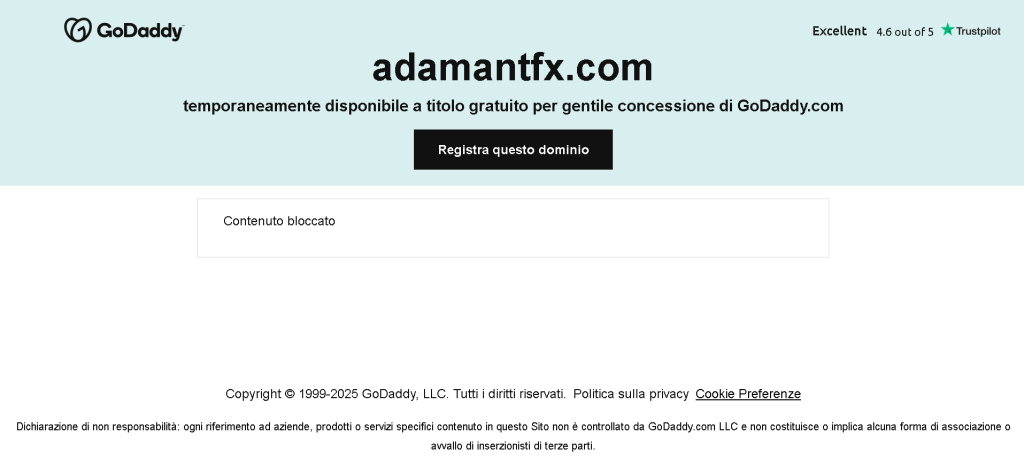 adamantfx.com: avis, arnaque ou pas? Est-il possible de récupérer l’argent?