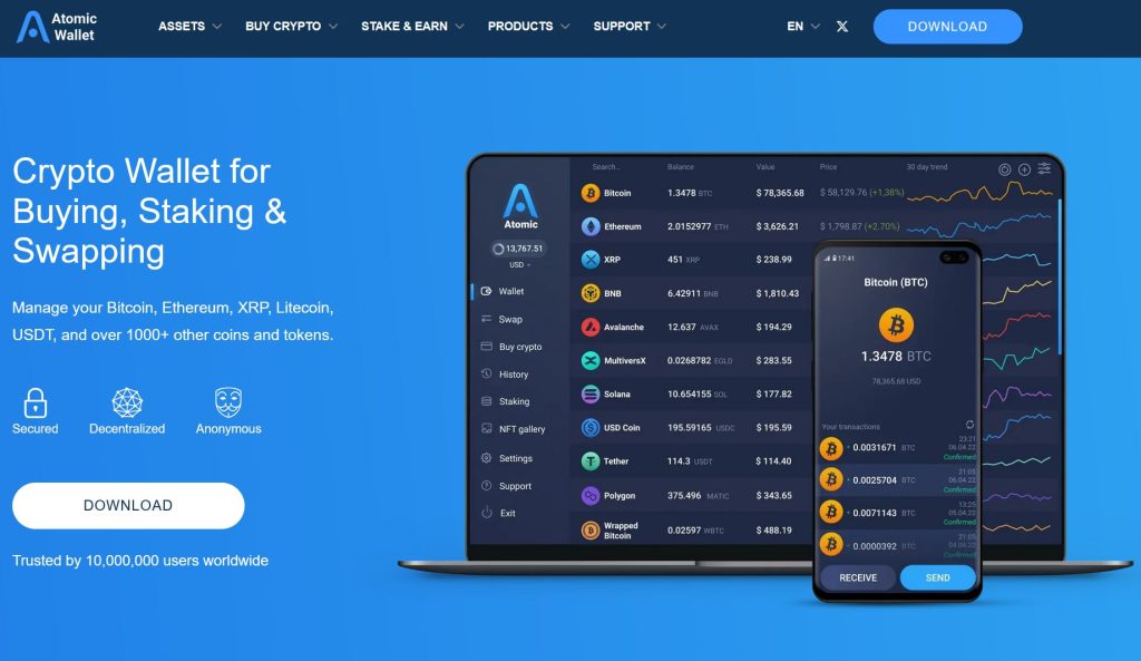 Avis Atomicwallet : arnaque ou non ? Comment récupérer votre capital