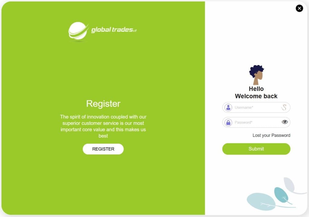globaletradecif: reviews. Scam or not. Fake online trading