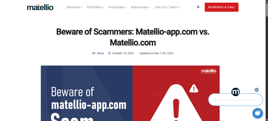 matellio: reviews. Scam or not. Online fraud lawyer