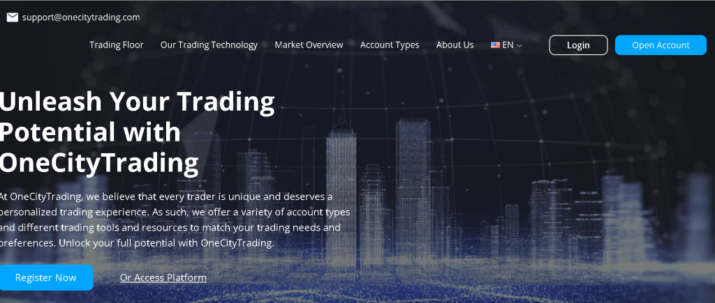 Onecitytrading: reviews. Scam or not. Online fraud lawyer