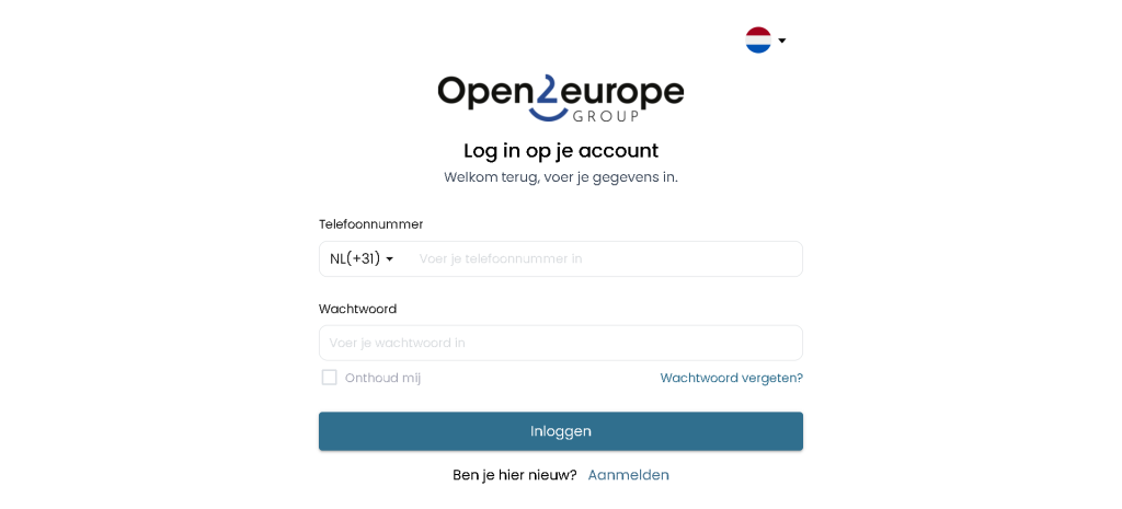 open2europenl.com: avis, arnaque ou pas? Est-il possible de récupérer l’argent?