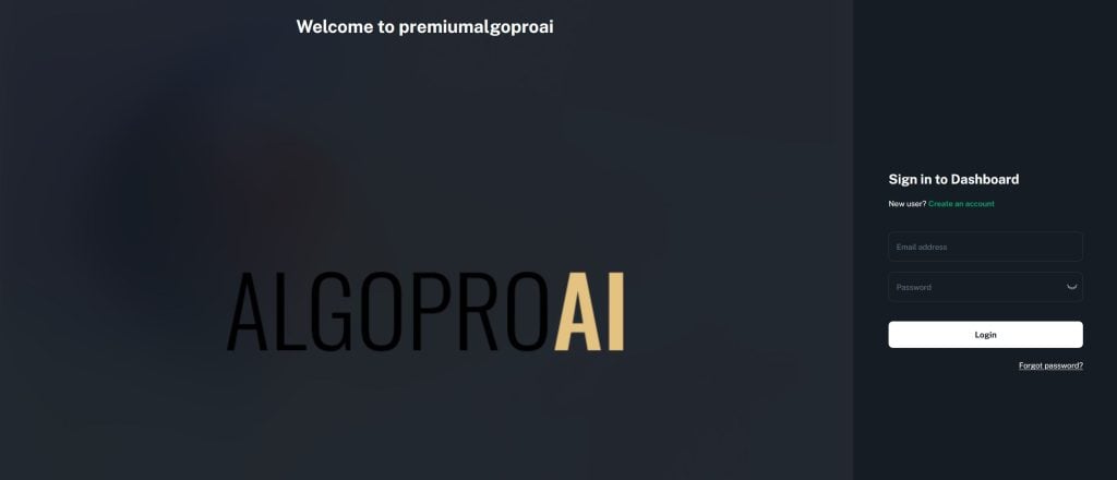 app.premiumalgoproai.ai: reviews. Scam or not. Online fraud lawyer