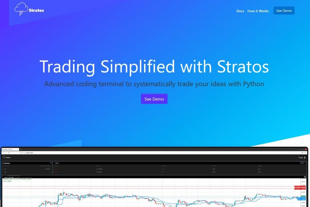stratos.trade: reviews. Scam or not. Fake online trading
