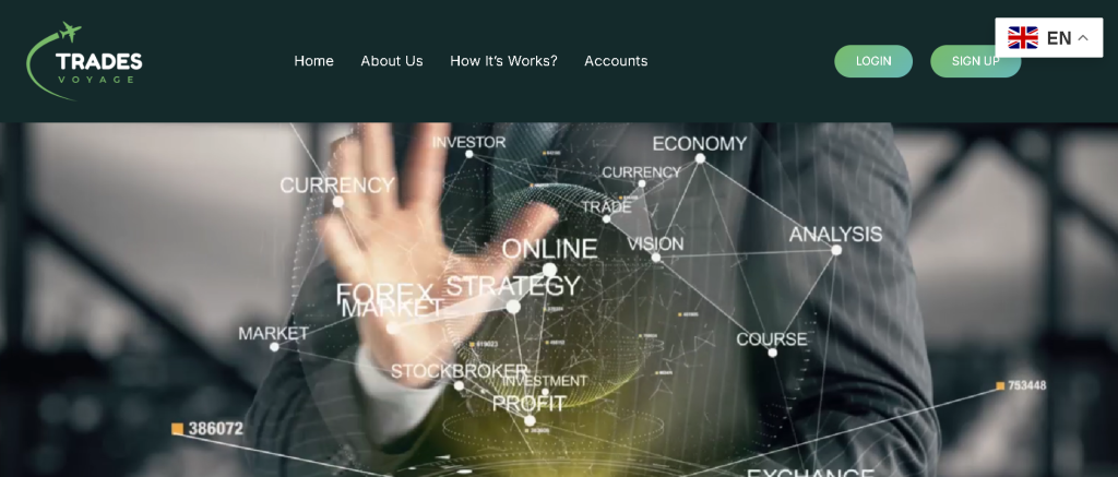 tradesvoyage.com: attenzione alla truffa. Falso trading on line