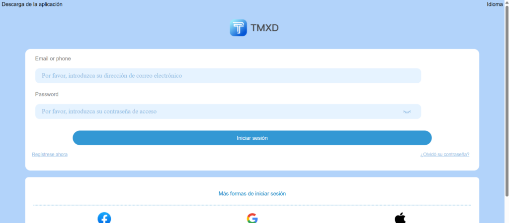 TMXD: avis, arnaque ou pas? Est-il possible de récupérer l’argent?