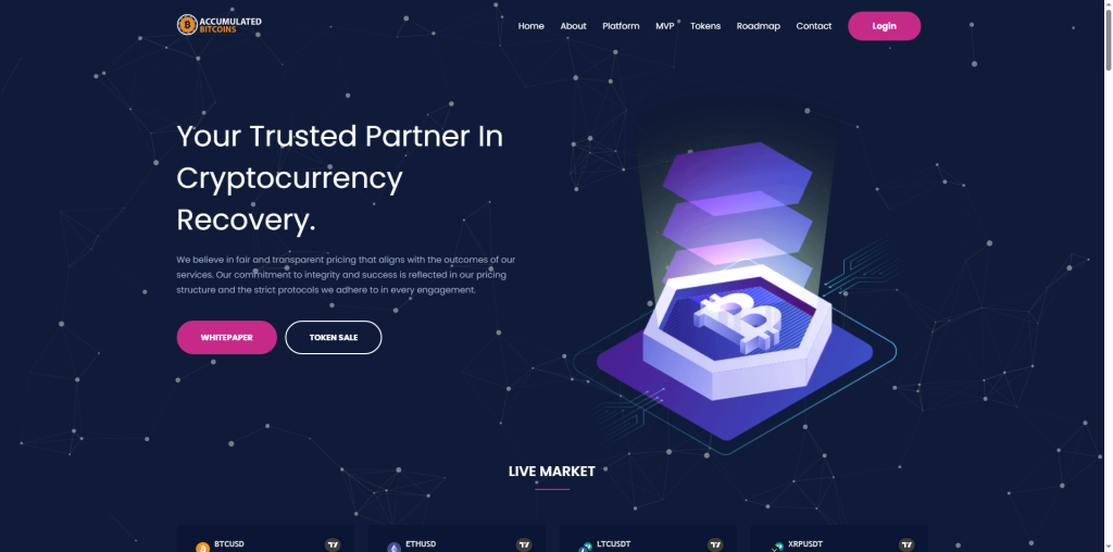 Accumulated Bitcoins: reviews. Scam or not. Online fraud lawyer
