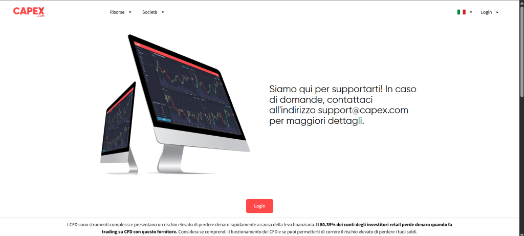 CAPEX.COM: reviews. Scam or not. Fake online trading
