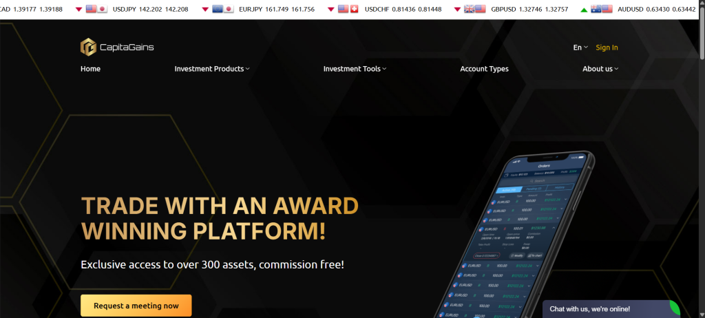 CapitaGains: reviews. Scam or not. Online fraud lawyer