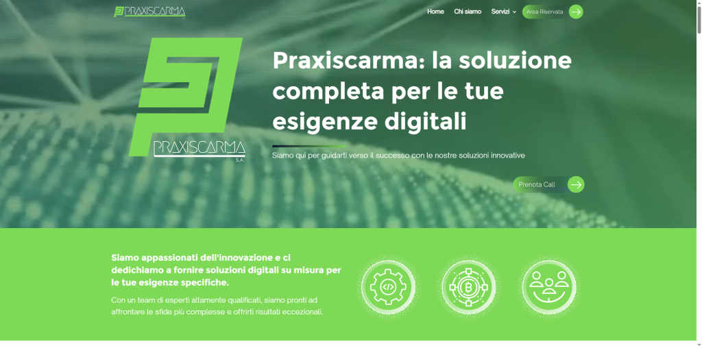 Praxiscarma: attenzione alla truffa. Falso trading on line