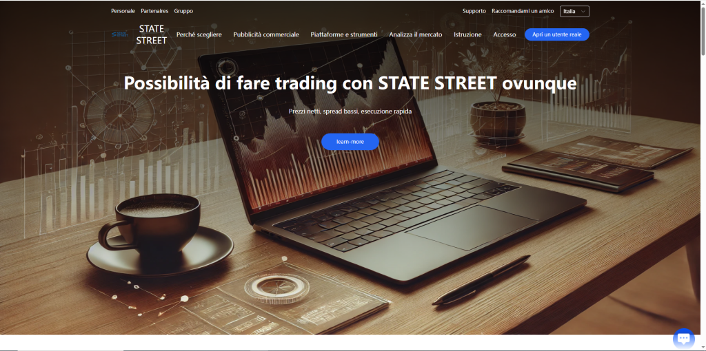 STATE STREET: attenzione alla truffa. Falso trading on line