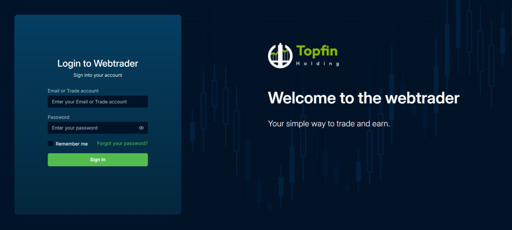 Webtrader: attenzione alla truffa. Falso trading on line
