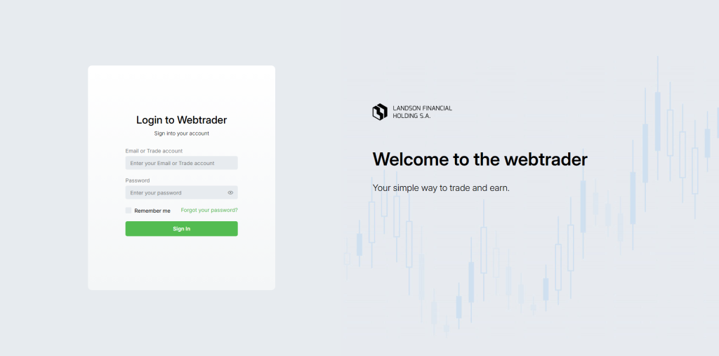 Webtrader: cuidado con la estafa. Trading en línea falso