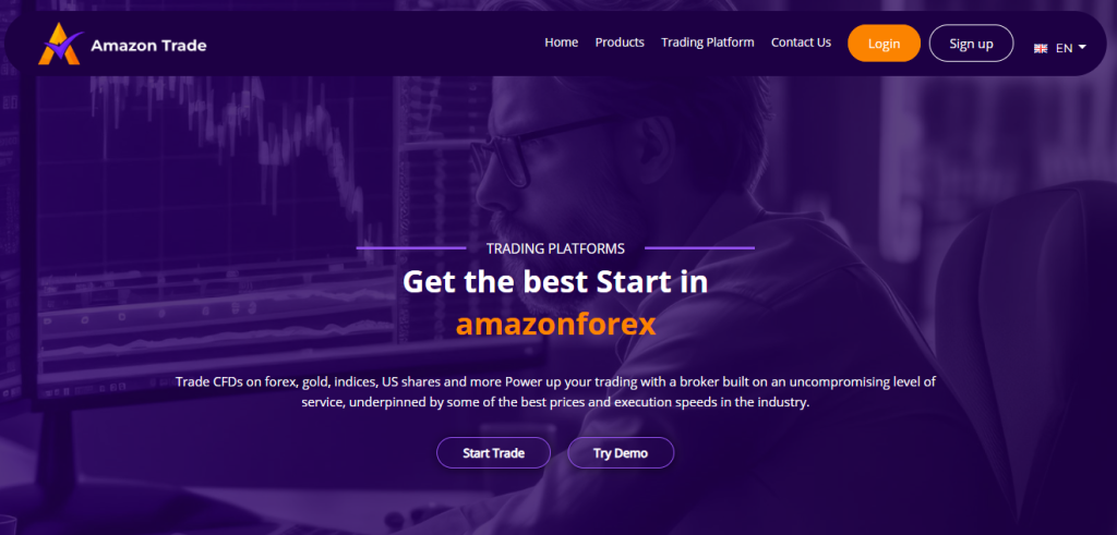 amazonforex: attenzione alla truffa. Falso trading on line