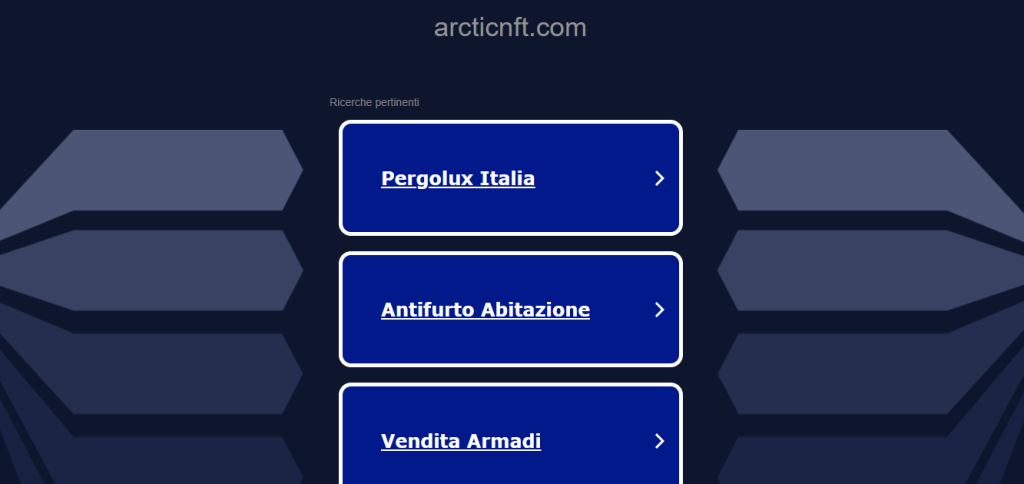 arcticnft.com : avis, arnaque ou pas? Est-il possible de récupérer l’argent?