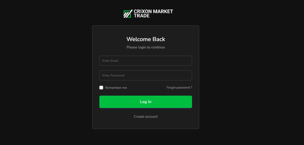 crixonmarkettrade: attenzione alla truffa. Falso trading on line