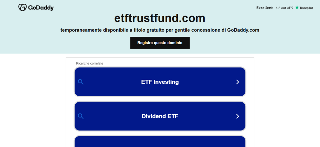 etftrustfund: cuidado con la estafa. Trading en línea falso