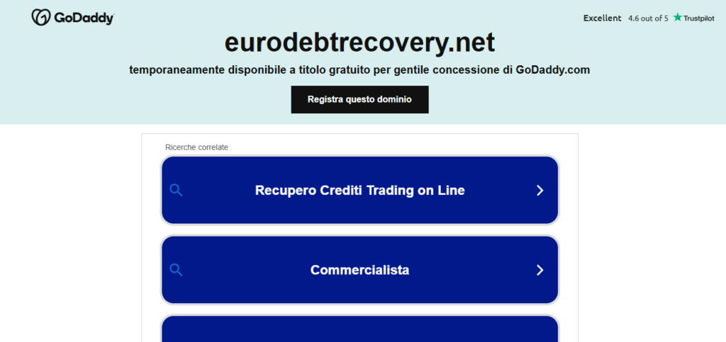 eurodebtrecovery.net: avis arnaques en ligne. Avocat fraude en ligne