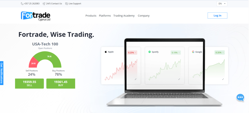 fortrade: attenzione alla truffa. Falso trading on line