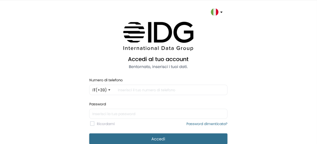 It-idg.vip/login: reviews. Scam or not. Fake online trading